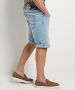 TerStal Heren stretch jeans bermuda blauw in maat - Thumbnail 4