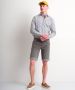 TerStal Heren stretch jeans bermuda grijs in maat - Thumbnail 2