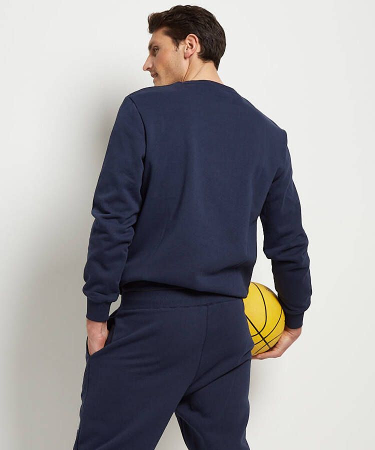 terStal Heren sweater Australian blauw in maat