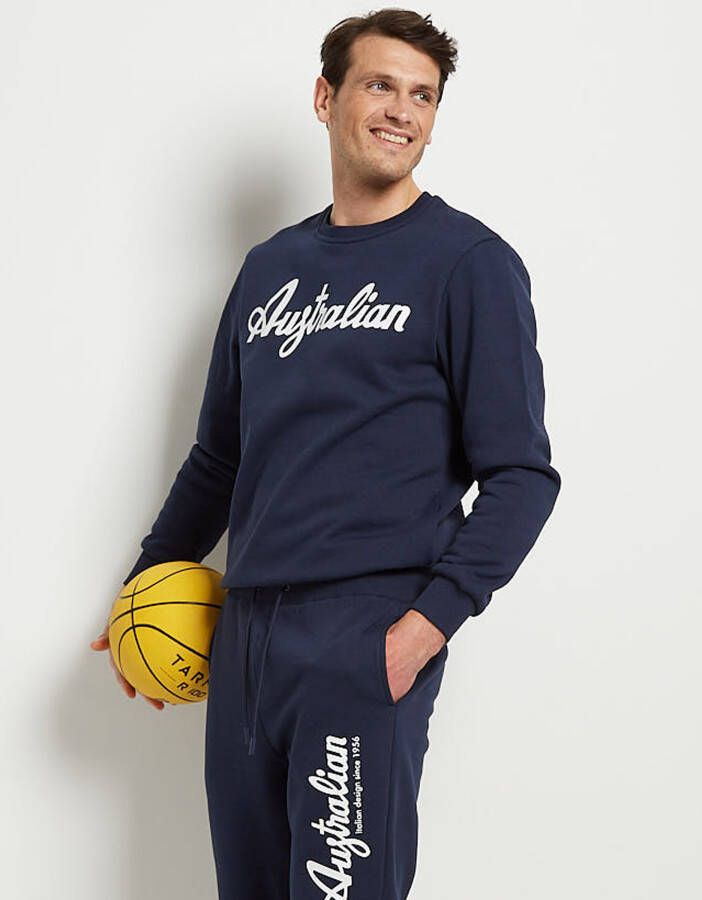 TerStal Heren sweater Australian blauw in maat Kledingwinkel