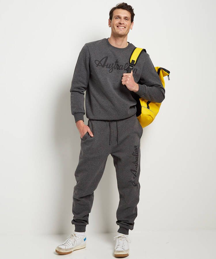 terStal Heren sweater Australian grijs in maat