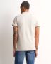 TerStal Heren uni pique polo beige in maat - Thumbnail 3