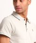 TerStal Heren uni pique polo beige in maat - Thumbnail 5