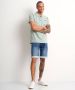 TerStal Heren uni pique polo mint in maat - Thumbnail 2