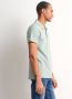 TerStal Heren uni pique polo mint in maat - Thumbnail 4