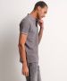 TerStal Heren uni polo pique grijs in maat - Thumbnail 3