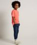 TerStal Jongens backprint t-shirt oranje in maat - Thumbnail 2