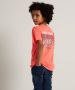 TerStal Jongens backprint t-shirt oranje in maat - Thumbnail 3