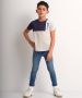 TerStal Jongens blokken t-shirt beige in maat - Thumbnail 2