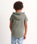 TerStal Jongens capuchon t-shirt borstvlak groen in maat - Thumbnail 3