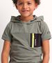 TerStal Jongens capuchon t-shirt borstvlak groen in maat - Thumbnail 4