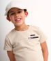 TerStal Jongens fancy pique t-shirt beige in maat - Thumbnail 4
