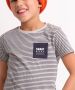 TerStal Jongens gestreept t-shirt borstzakje beige in maat - Thumbnail 4