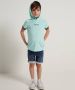 TerStal Jongens stoer t-shirt met capuchon licht groen in maat - Thumbnail 2
