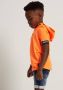 TerStal Jongens stoer t-shirt met capuchon oranje in maat - Thumbnail 4