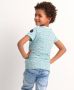 TerStal Jongens t-shirt all-over tekstprint licht groen in maat - Thumbnail 3