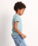 TerStal Jongens t-shirt all-over tekstprint licht groen in maat - Thumbnail 4