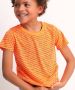 TerStal Jongens t-shirt all-over tekstprint oranje in maat - Thumbnail 4