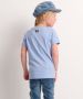 TerStal Jongens t-shirt borstzak embossprint blauw in maat - Thumbnail 3