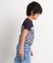 TerStal Jongens t-shirt borstzakje gestreept blauw in maat - Thumbnail 3