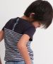 TerStal Jongens t-shirt borstzakje gestreept blauw in maat - Thumbnail 4