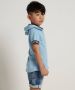 TerStal Jongens t-shirt capuchon backprint blauw in maat - Thumbnail 4