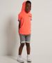 TerStal Jongens t-shirt capuchon backprint koraal in maat - Thumbnail 2