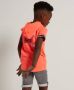 TerStal Jongens t-shirt capuchon backprint koraal in maat - Thumbnail 3