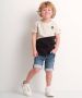 TerStal Jongens t-shirt diagonaal design beige in maat - Thumbnail 2