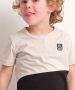 TerStal Jongens t-shirt diagonaal design beige in maat - Thumbnail 3