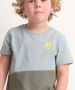 TerStal Jongens t-shirt diagonaal design mint in maat - Thumbnail 3