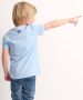 TerStal Jongens t-shirt fotoborstprint blauw in maat - Thumbnail 2