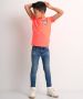 TerStal Jongens t-shirt fotoborstprint koraal in maat - Thumbnail 2