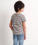 TerStal Jongens t-shirt gestreept dessin beige in maat - Thumbnail 3