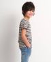TerStal Jongens t-shirt gestreept dessin beige in maat - Thumbnail 4