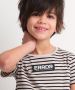 TerStal Jongens t-shirt gestreept dessin beige in maat - Thumbnail 5