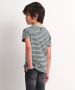 TerStal Jongens t-shirt gestreept dessin mint in maat - Thumbnail 2