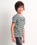 TerStal Jongens t-shirt gestreept dessin mint in maat - Thumbnail 3