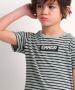 TerStal Jongens t-shirt gestreept dessin mint in maat - Thumbnail 4