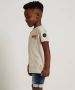TerStal Jongens t-shirt kleine borstopdruk beige in maat - Thumbnail 4