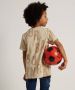 TerStal Jongens t-shirt met rubberprint beige in maat - Thumbnail 3