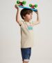 TerStal Jongens t-shirt met tekstopdruk beige in maat - Thumbnail 3