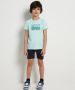 TerStal Jongens t-shirt met tekstopdruk licht groen in maat - Thumbnail 2
