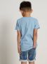 TerStal Jongens trendy t-shirt met print blauw in maat - Thumbnail 3