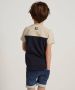 TerStal Jongens tweekleurig t-shirt beige in maat - Thumbnail 3