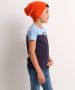 TerStal Jongens tweekleurig t-shirt blauw in maat - Thumbnail 4