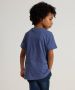 TerStal Jongens tweetoon t-shirt opdruk blauw in maat - Thumbnail 3