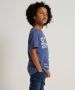 TerStal Jongens tweetoon t-shirt opdruk blauw in maat - Thumbnail 4