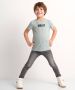 TerStal Jongens uni t-shirt embleem mint in maat - Thumbnail 2