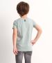 TerStal Jongens uni t-shirt embleem mint in maat - Thumbnail 3